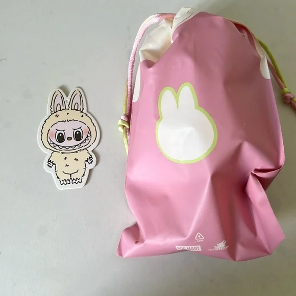 Pop Mart THE MONSTER Labubu Exciting Macaron Soymilk -  NWT - Picture 3 of 8